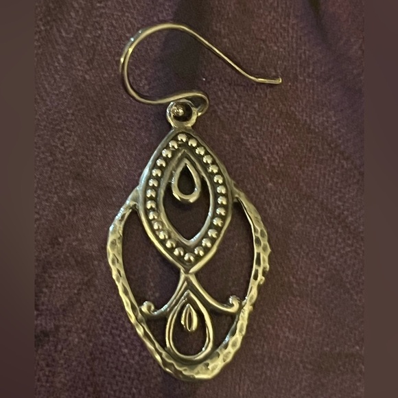 Silpada SINGLE EARRING ONLY Art Decor Earring - Picture 2 of 2